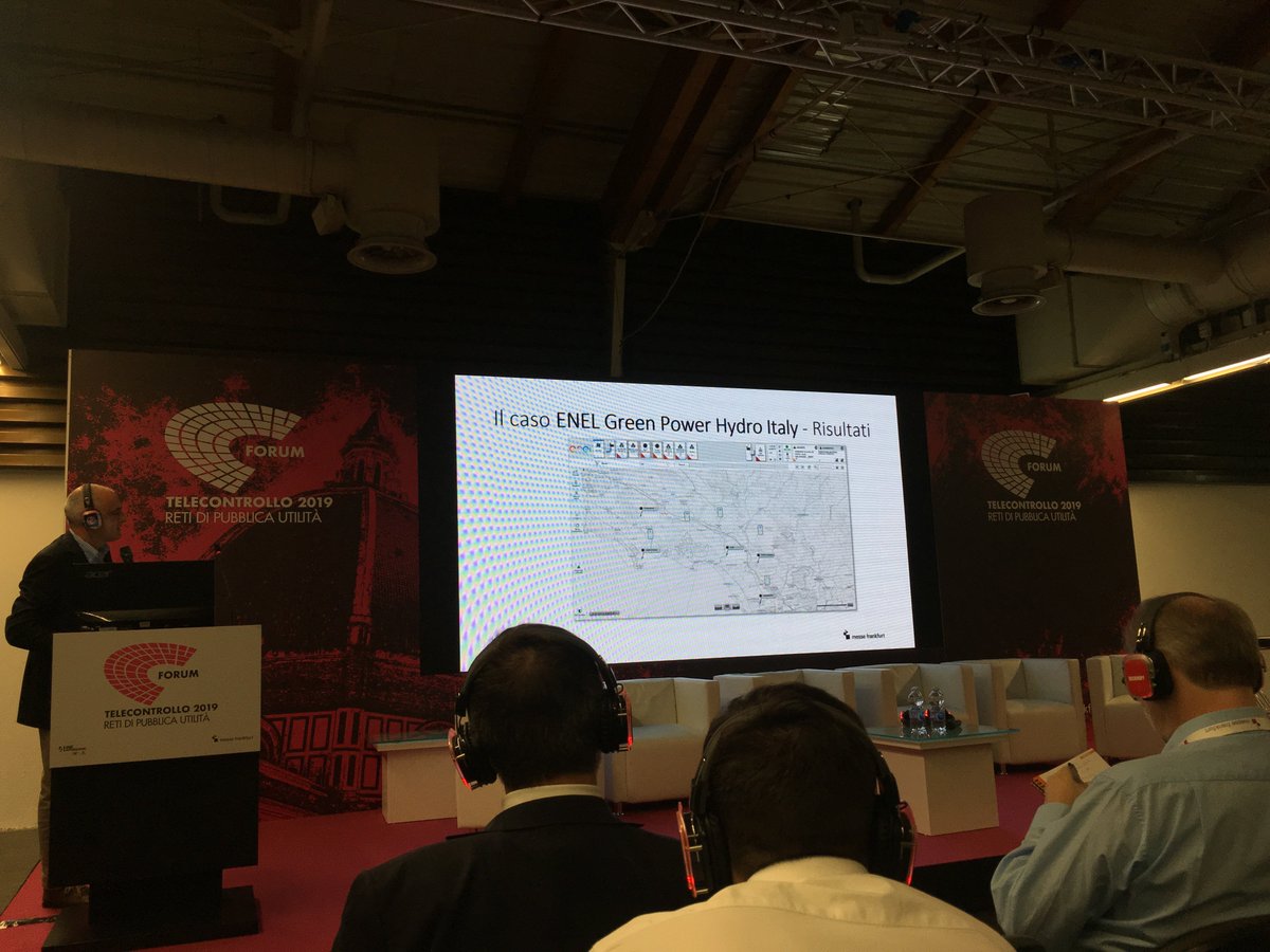 BSDdesignsocial's tweet photo. @enelgreenpower e @SDIautomazione al #ForumTelecontrollo raccontano l'importanza dell'#HMI e di un'adeguata progettazione grafica dell'interfaccia per massimizzare la performance dell'operatore. #BSDhmi @telecontrollo https://t.co/RnaqzbkDGR