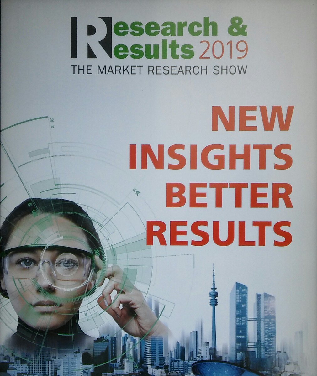 SPMlive's tweet photo. Today's #RR19 offers interesting #insights on #agile and motivational #research methods, emotional #AI in advertising research, #voice of the #customer and #CX https://t.co/aR7QJahdoS