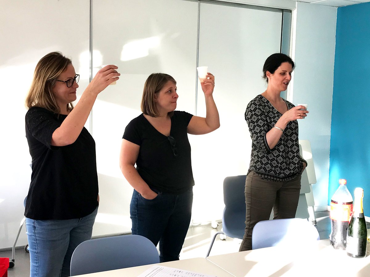 🎯100% de réussite 🎯
Pour le groupe des Gestionnaires de Paie dédié Univers Paie qui ont eu leurs résultats hier !

Félicitations à tous et bonne continuation 👏 #réussite #formation