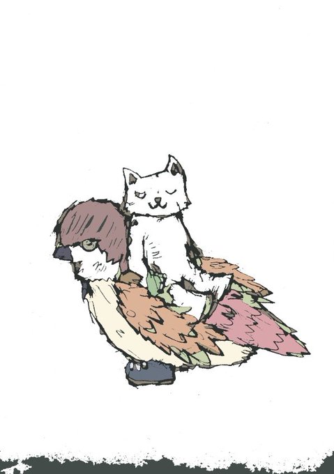 眠り猫のtwitterイラスト検索結果