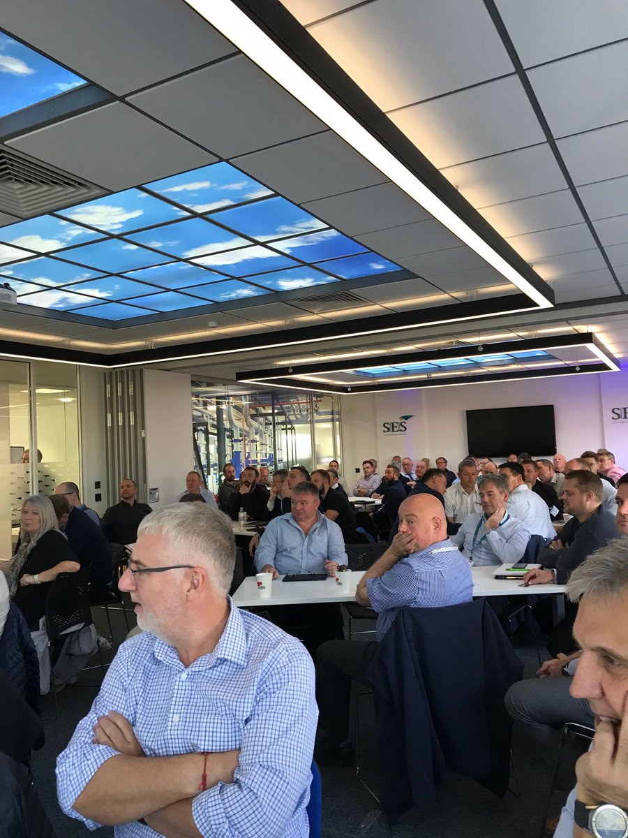 Having a good day with our supply chain at our Interactive SHE day