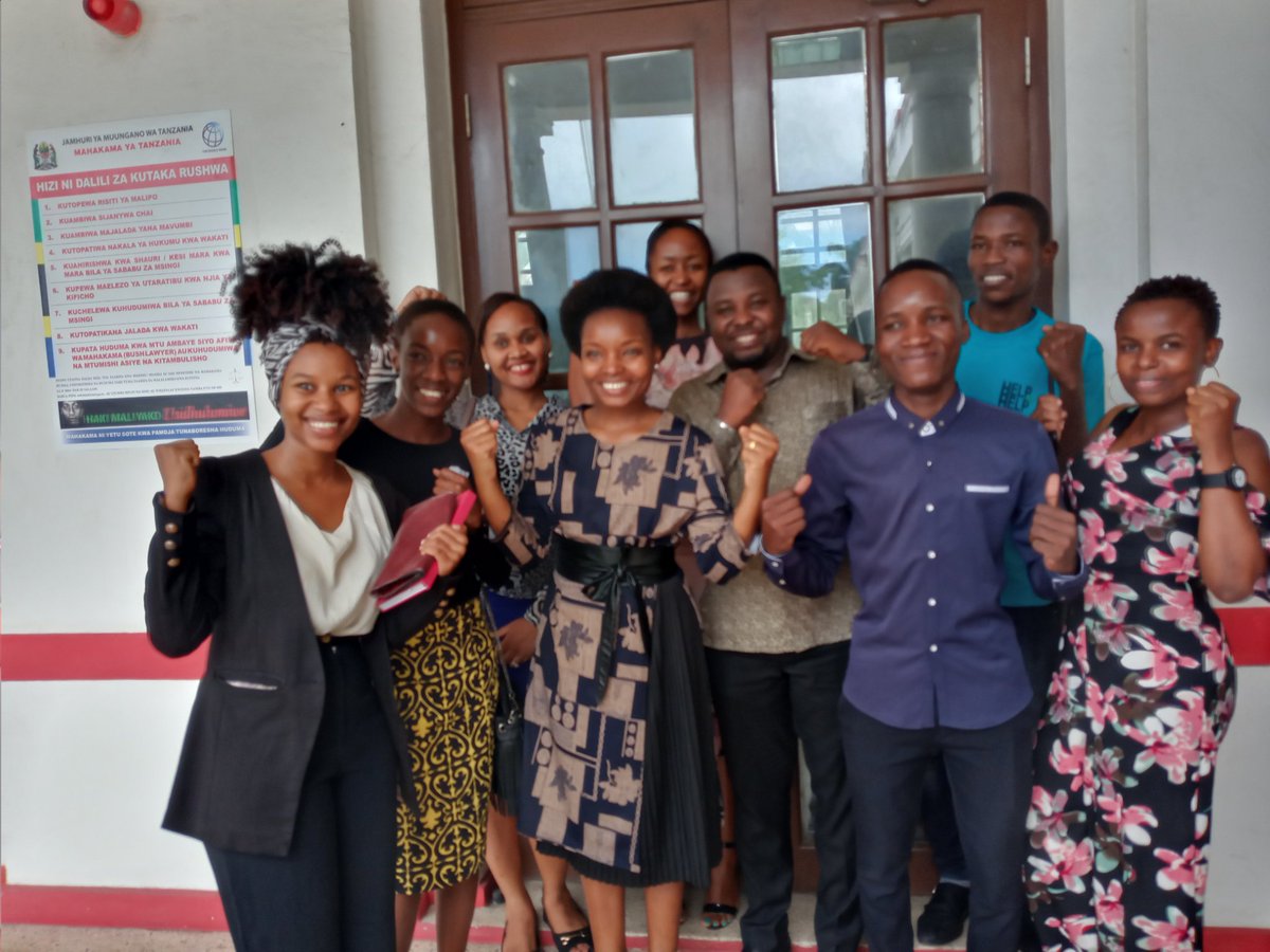 Youth4ChangeTz's tweet photo. Provisions on Child Marriage are officially unconstitutional in Tanzania!!
Court of Appeal Cements the high court decision on constitutionality of child marriages in AG v. Rebecca Gyumi.. ni ushindi kwa mabinti wa kitanzania!!
@Plan_tanzania @RebecaGyumi
#NdoaZaUtotoni #yFctz https://t.co/gnLi5QJWq2