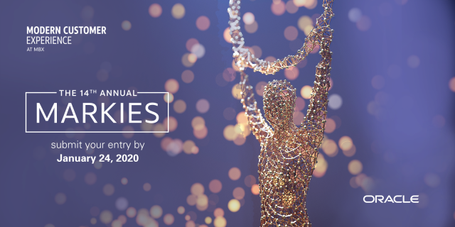 Do you have what it takes to win the coveted #Markie gold? You won’t know until you submit your application. #MarkieAwards submission is now officially open: bit.ly/2MDd1iw