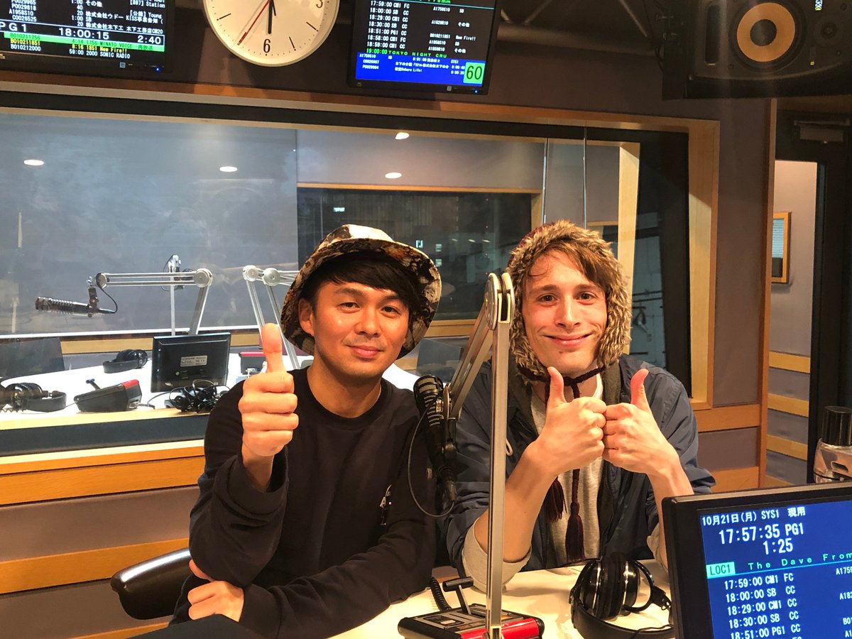 【ラジオ出演情報】10/26(土)レーベルメイトのthe chef cooks meのシモリョーがDJを務める
InterFM897 『Just a Feeling supported by only in dreams』にNick Moonが出演します。
ASIAN KUNG-FU GENERATION をテーマに語る1時間。
放送局：InterFM897
日時：10/26(土) 23:00-
interfm.co.jp/news/single/ju…