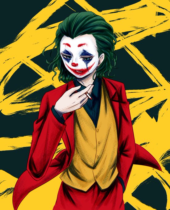 ジョーカー2のtwitterイラスト検索結果
