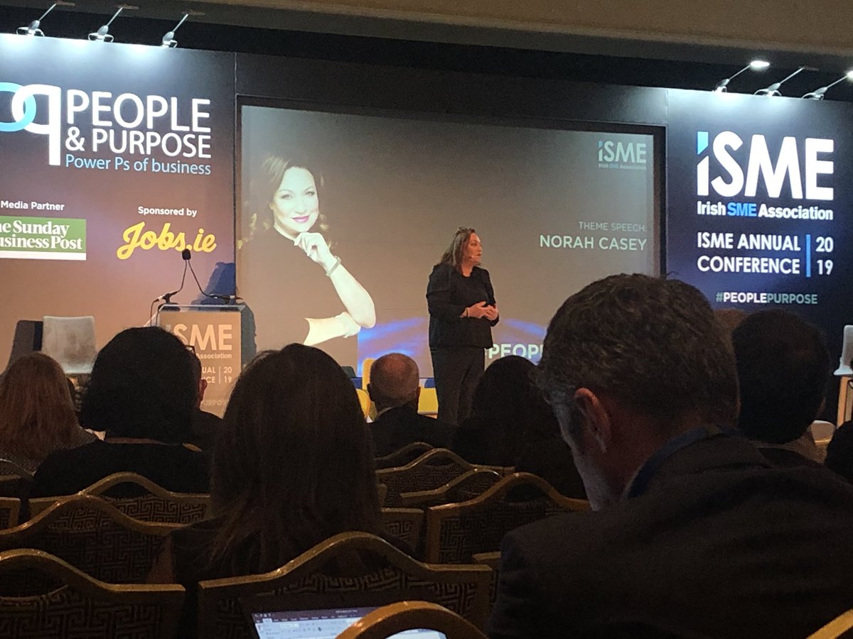 eileenweadick's tweet image. @NorahCasey is so inspirational #peoplepurpose @isme_ie