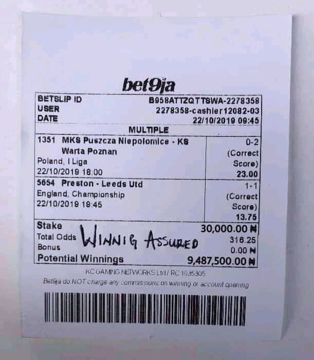 MarcelWisdom's tweet image. GOD BLESS THE DAY I CAME ACROSS YOUR PAGE @BESTFIXEDODDS I HAVE NEVER LOST A SINGLE BET SINCE I STARTED BUYING YOUR GAMES. THANKS. #KNUSTDemoAt1 #FarukVsShoprite #TwitterKemi11 #emeryoutnow #NollywoodOnDStv #bobrisky #ExposingKTDACartels #GbeduTheVideo #GalaxyNote10 #BlackLove