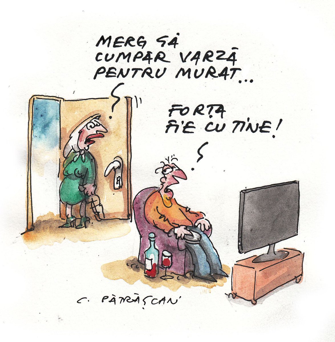 CristiMilla1's tweet photo. by Costel Pătrășcan #Romania #toamna #avenittoamna #muraturi #desezon #varza #murata #desigur #viata #romantica #poetica #debasm #casatorie #devis https://t.co/ZXWemZ1aSw