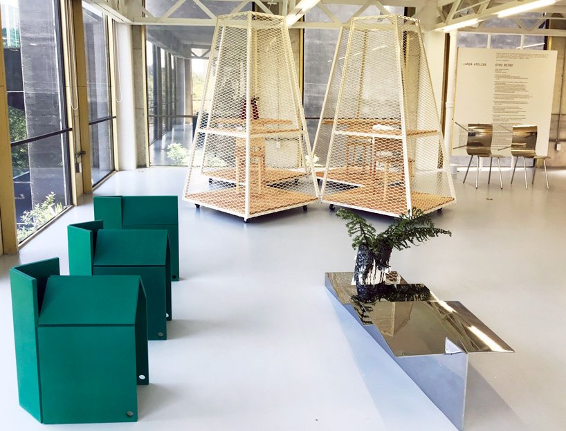 designboom's tweet photo. AGO projects' otro reino exhibition opens in mexico city with lanza atelier + MT objects https://t.co/DGUIZUOLfj https://t.co/0d6msCvtDf