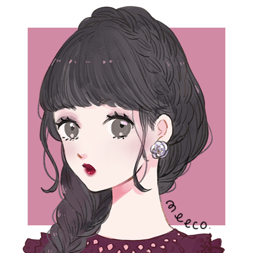 jewelblooming フリーアイコンにどうぞ💄(※個人利用の範囲内でお願いし