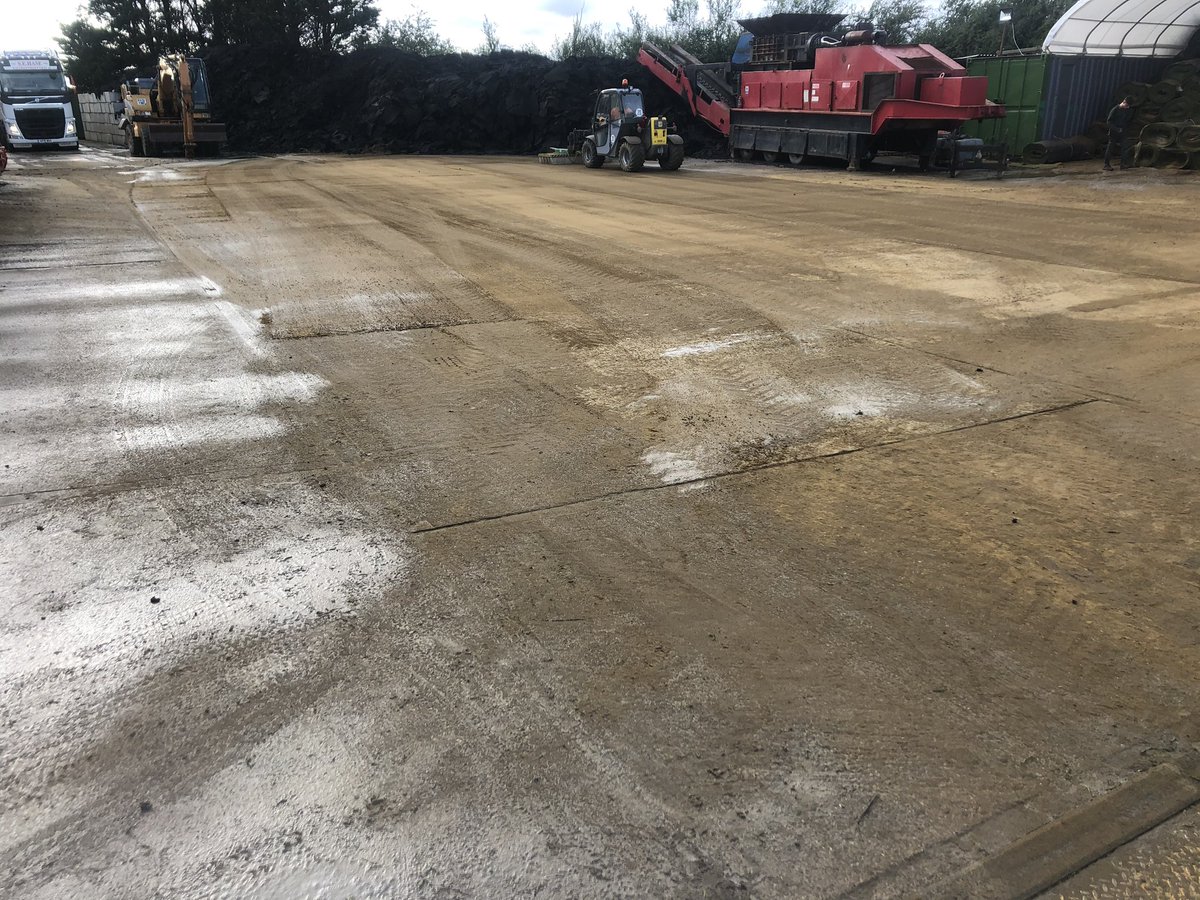 Hot topic on recycling , who doing what , where it goes, what can be done, duty of care ?
Have you done your due diligence checks, Have you checked licence terms , operating scopes, etc, have you visited the site? Secure site? Concrete yard ? Weighbridge ? Paper work compliant ?