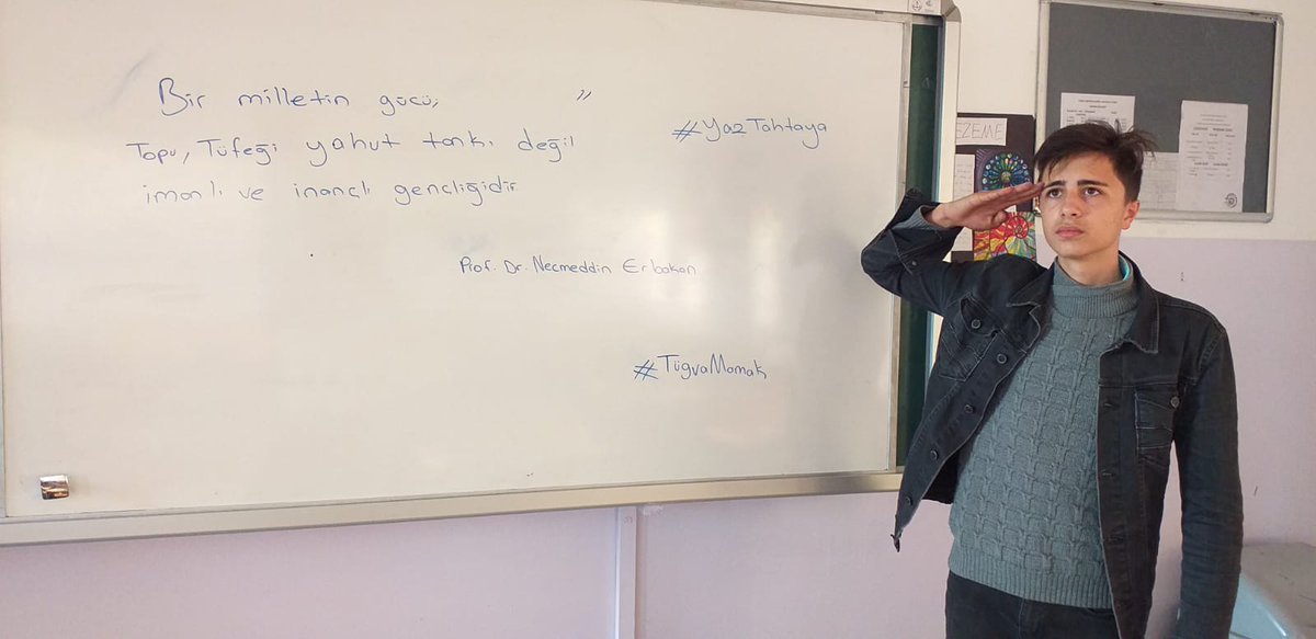 tugvamamak's tweet photo. Bir milletin asıl gücü,topu,tüfeği yahut tankı değil İmanlı ve inançlı gencligidir. 

Prof.Dr. Necmettin Erbakan

Yunus Büyükkuşoğlu AL ☝🏻 

Mehmetcigimize selam olsun 🇹🇷 https://t.co/oaYdwfOVnW
