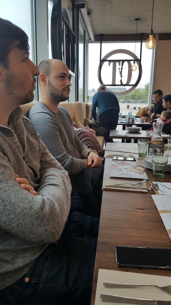 🍜🥘🍲Moment de convivialité pour nos équipes @azeoTandT Nantaises 😃!
