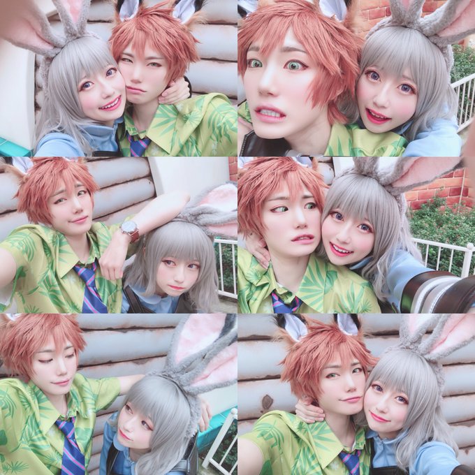 Twitterのコスプレ画像20