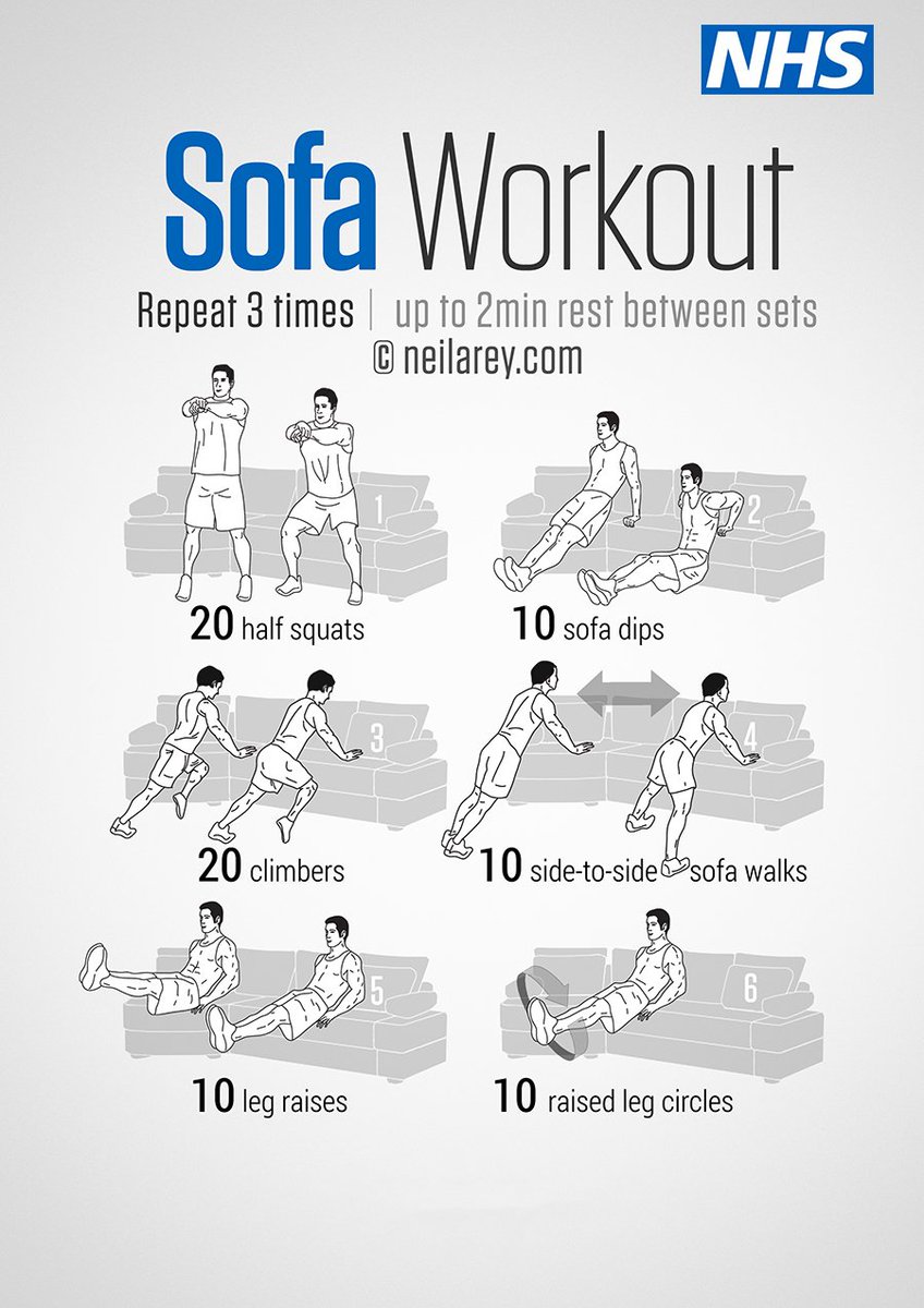 Put the fun back into fitness with these equipment-free workouts for all levels. Full list here: ow.ly/8rnB30kH5jv