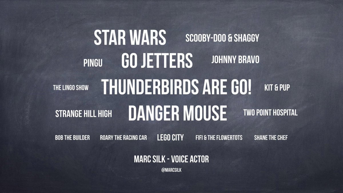 1 day to go until <a href="/marcsilk/">Marc Silk - Voice Actor</a> will be here in the North East for his masterclass <a href="/northernstage/">Northern Stage</a> 

eventbrite.co.uk/e/from-star-wa…