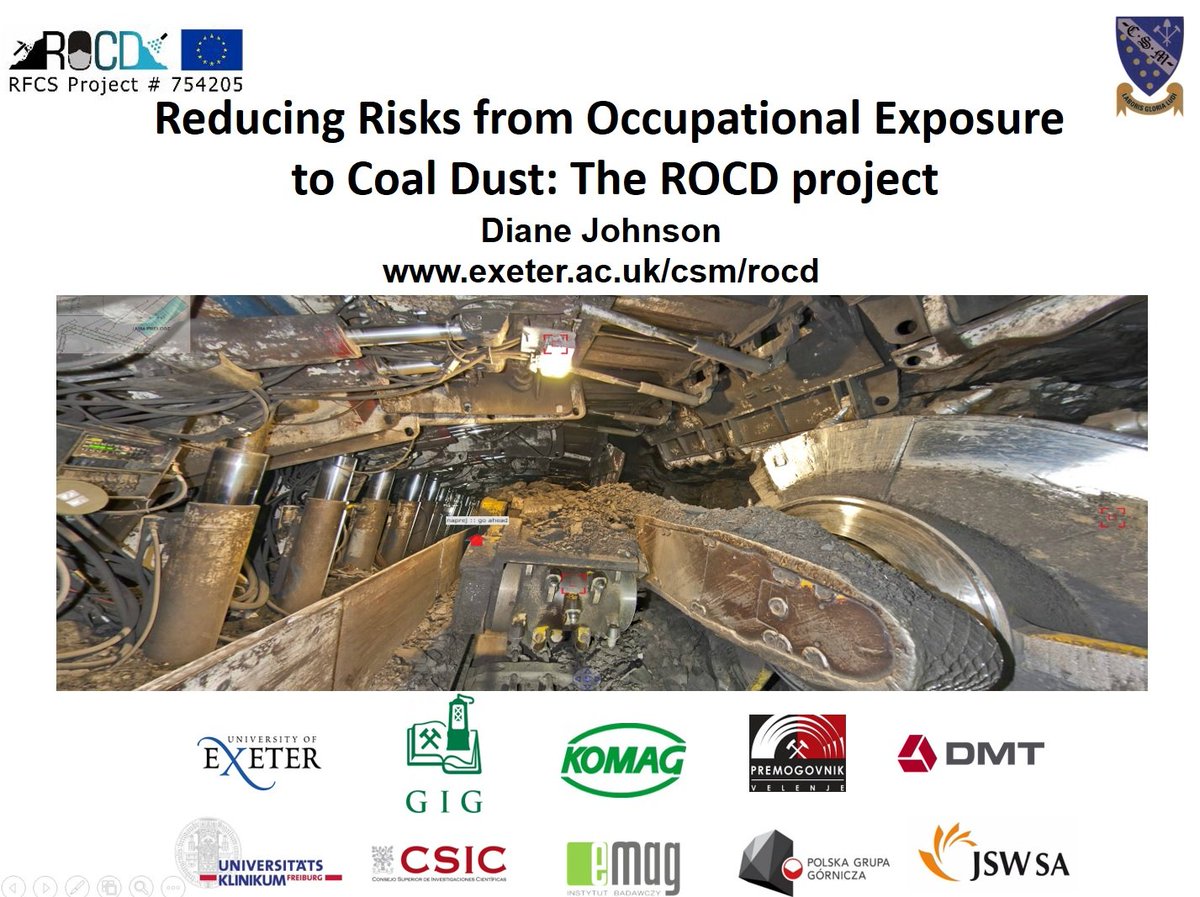 Come along and learn about the #ROCD project in the <a href="/CambSchMines/">Camborne School of Mines, University of Exeter</a> seminar today 1-2pm, DDM, seminar room C
