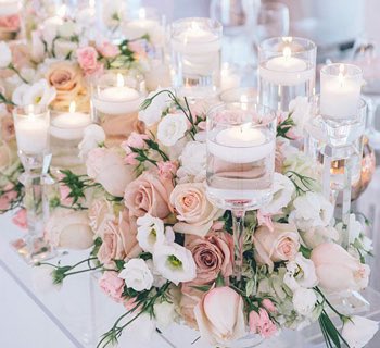 The finishing touches... #tabledecorations #centrepieces #marqueehire #weddingmarquees #surreyhire #applemarquees