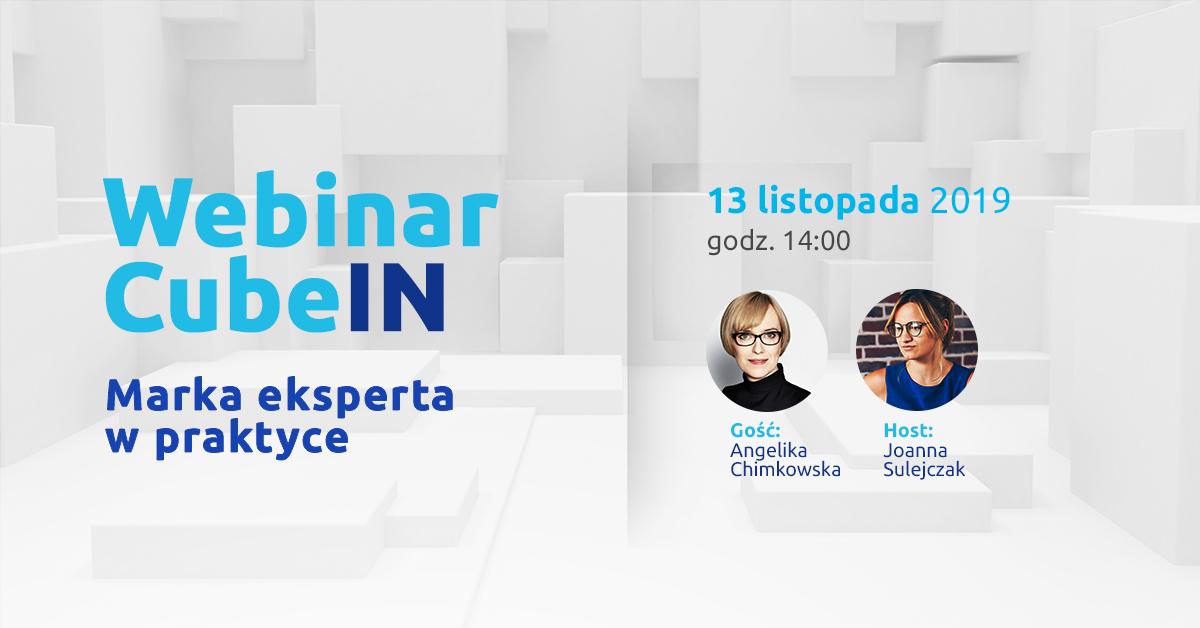 SocialCube_'s tweet photo. 13 listopada - to dzień kolejnej edycji #CubeIn!

Naszym gościem będzie @Chimkowska, która jest strategiem social sellingu i zarządzania zmianą w obszarze nowoczesnej sprzedaży. Porozmawiamy z Angeliką o tym, jak budować i utrzymać markę eksperta.

Zapisy👉https://t.co/3yT2A3cnPi https://t.co/kMroQCM1UJ