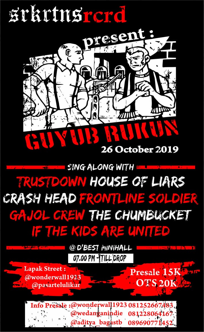 Sampai bertemu di akhir pekan ini kawan-kawan.. Mari kira rayakan bersama... 🔥segera hubungi CP yg tertera untuk mendapatkan presalenya.. See u