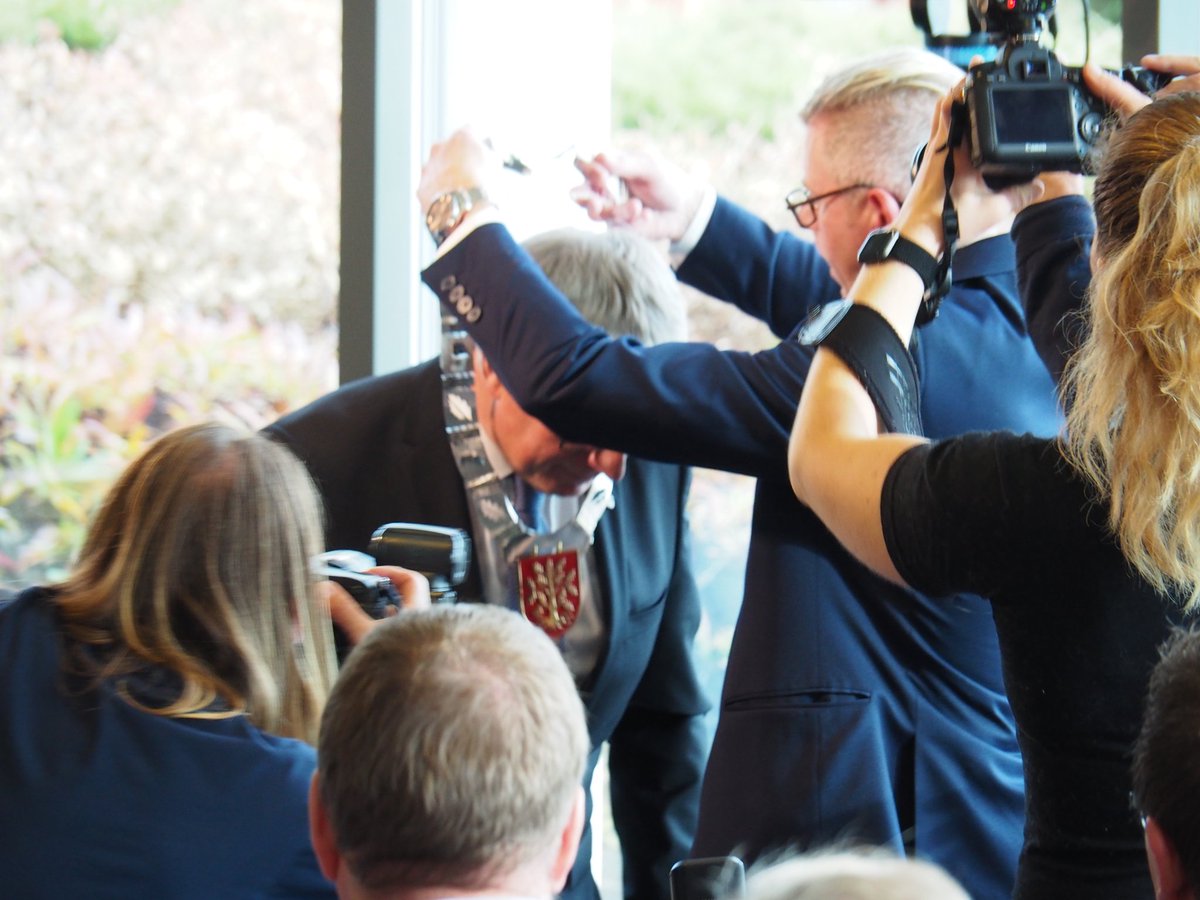 Arne Thomassen ble nettopp valgt til Agders første #fylkesordfører #agderfylkeskommune #høyre