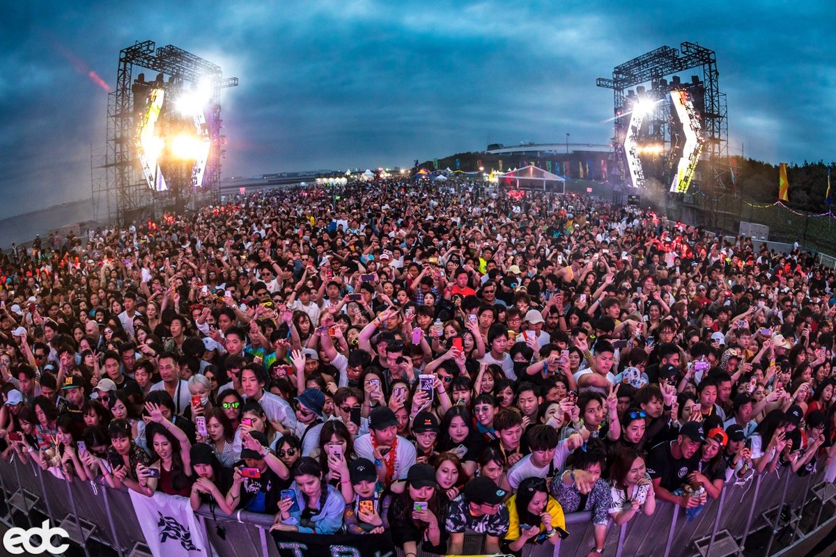 EDC Japan tweet media