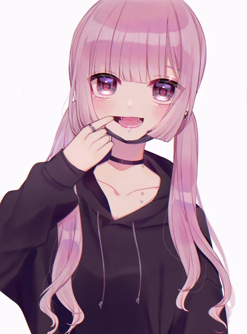 ピアス女子 