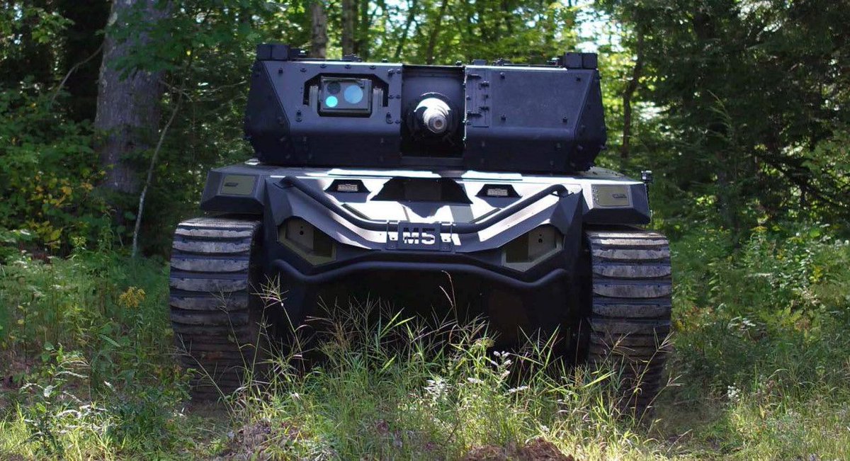 UnmannedSystem's tweet photo. Team Ripsaw introduce the Ripsaw M5, a new UGV for #battlefield applications and an entry for the #USArmy #Robotic #Combat #Vehicle program. Find out more: https://t.co/lzvIRzEdCb https://t.co/SL69tr5L6e