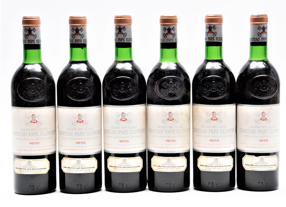 Need a gift for someone turning 50 in 2020? Look at this Pape Clement, 1970 #birthwine #bordeaux #winelovers bidforwine.co.uk/bidding/late-o…