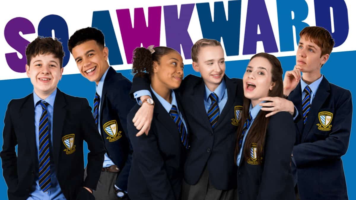 We're so pleased to announce that So Awkward has been nominated for Best Comedy at the BAFTA Children's Awards!!! #soawkward #bafta