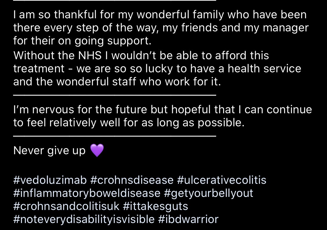 Being chronically ill and struggling to find the right medication is HARD. 

I think I’ve found the right one 😊