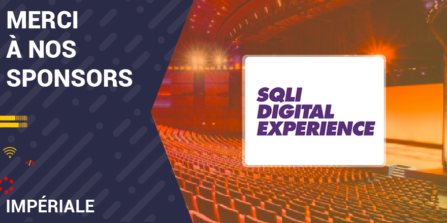 bdxio's tweet photo. Nous reverrons @SQLI_FR qui nous fait le plaisir d'être de nouveau sponsor de notre édition du 15 novembre 2019.
Nous transmettons toute notre gratitude à notre partenaire impérial pour faire de notre 6e édition une réussite ! #bdxio2019 https://t.co/WEsMliUcX2