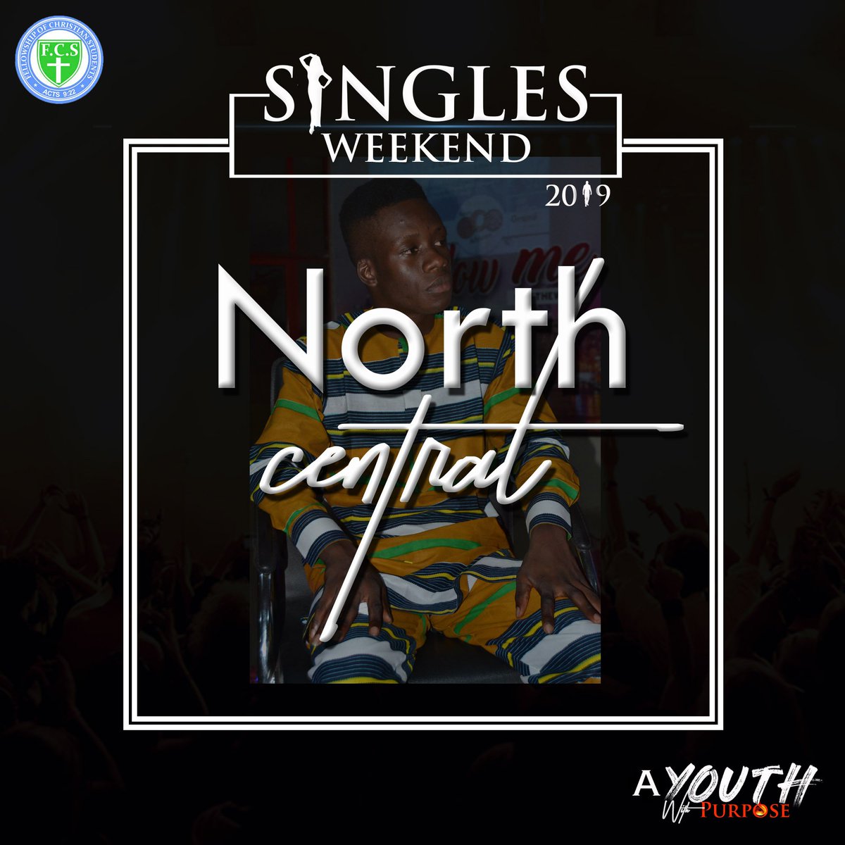 Fcsuniabuja's tweet photo. #fcsuniabuja
#singlesweekend2019
#africannight
A Youth with purpose https://t.co/9f1eAFkktF