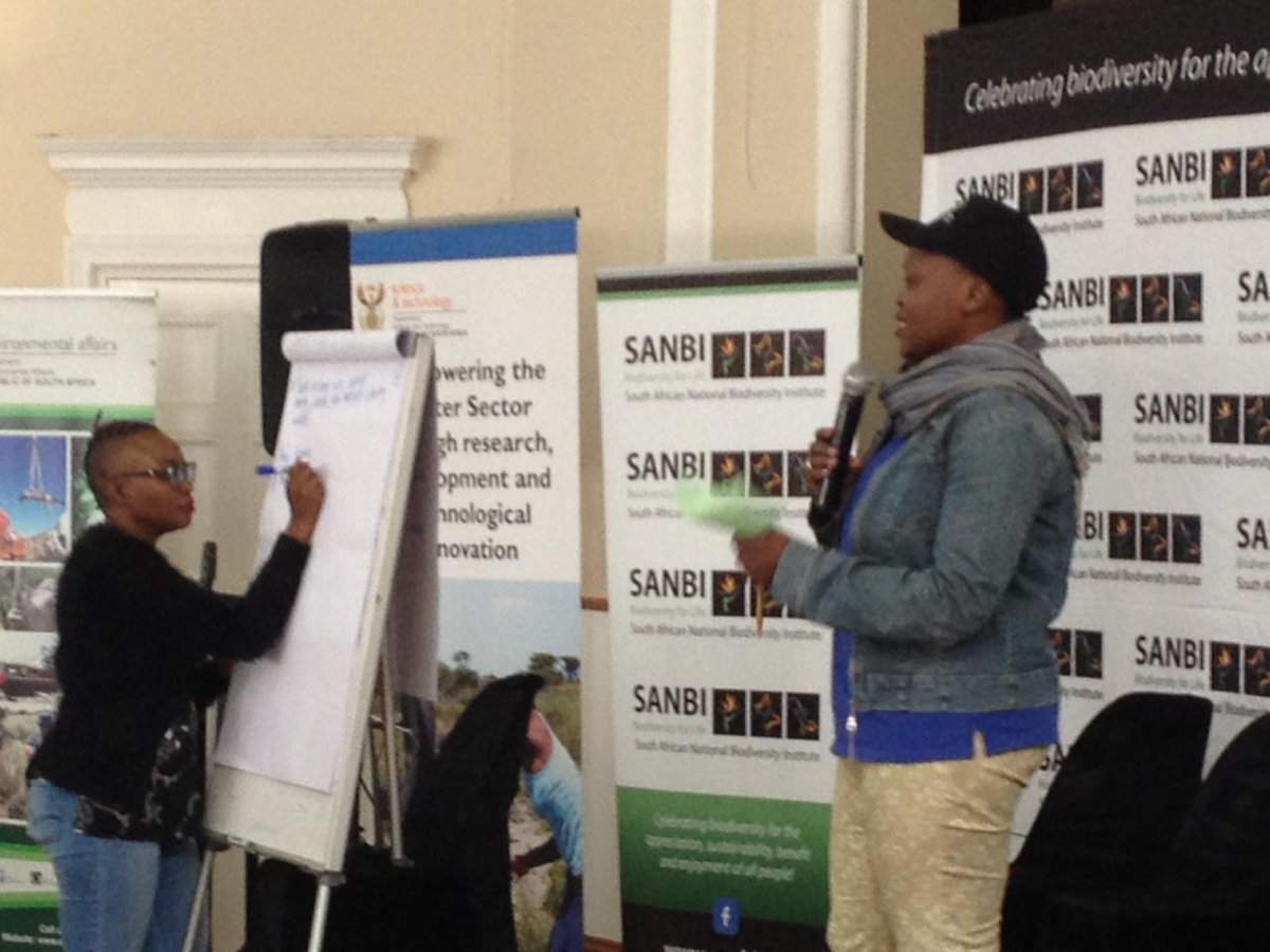 WCGovEADP's tweet photo. This week, our #Biodiversity team attends the Catchment-based Indaba in Matatiele. The event seeks to promote sharing of knowledge and lessons learnt around managing #EcologicalInfrastructure #ClimateChange #WaterSourcePartnerships #amanziaphumapa, WC #EIIF @ERS_Matat @SANBI_ZA https://t.co/P7HtrX95Fd