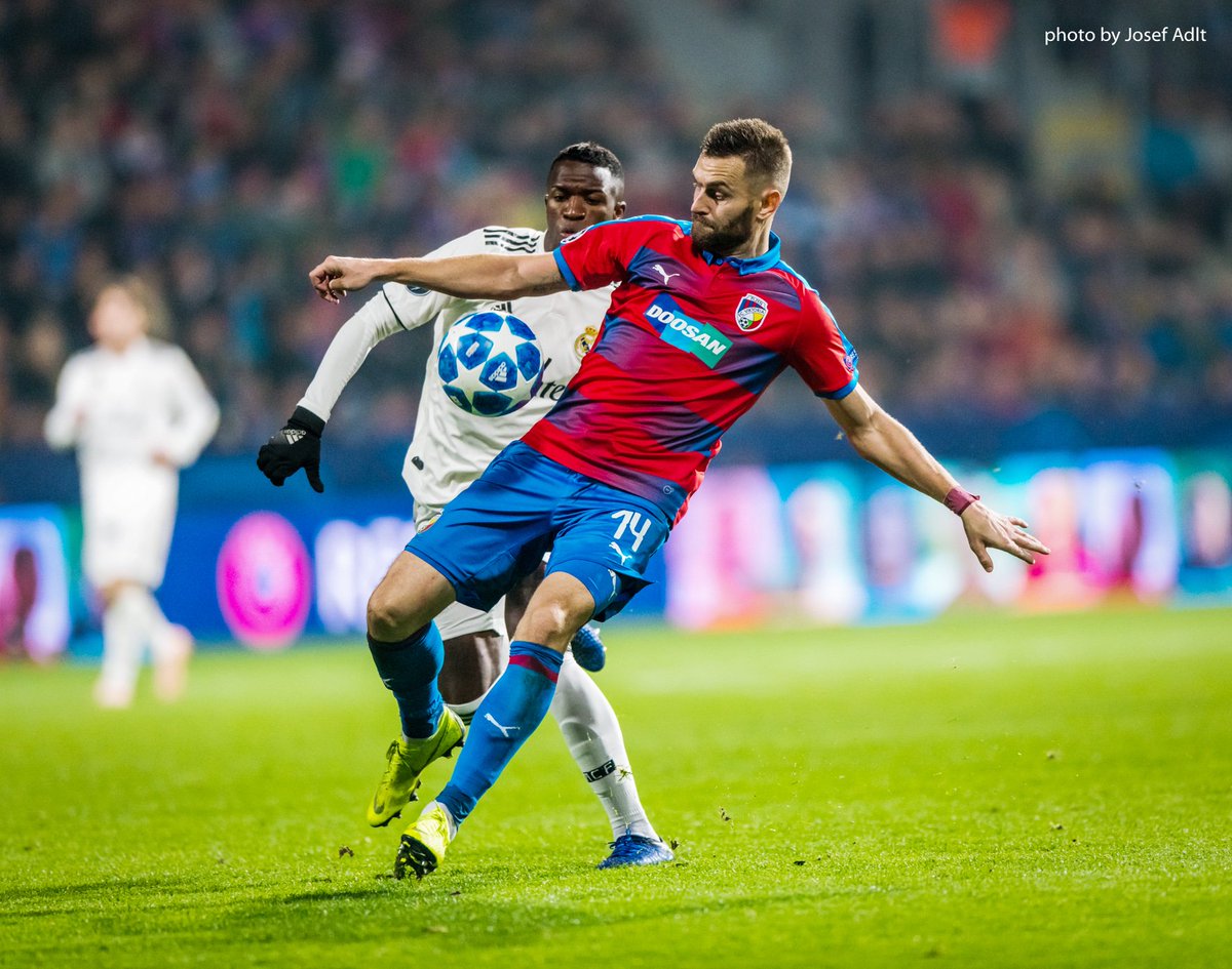 fcviktoria_en's tweet photo. #OnThisDay one year ago we faced @realmadriden 🤩 at their famous stadium 🏟

#fcvp #UCL #RMFCVP https://t.co/fHYMFoBalU
