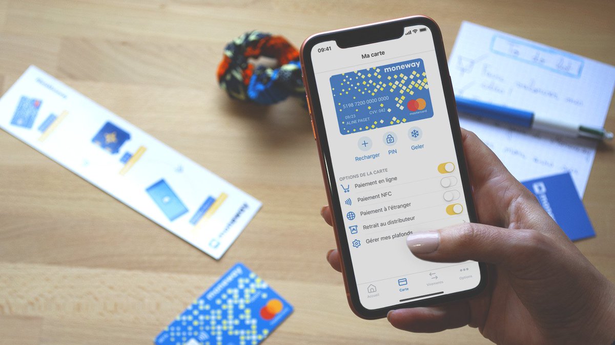 vaultia's tweet photo. L'avez-vous vu ? 👀 Plus épuré, plus ergonomique... le #design de l'application Moneway a évolué ! 🚀 Pour y jeter un oeil et réagir, c'est par ici 👇 https://t.co/SlBccXzpRl #BetaMoneway #FrenchTech https://t.co/8KJOQg488Z