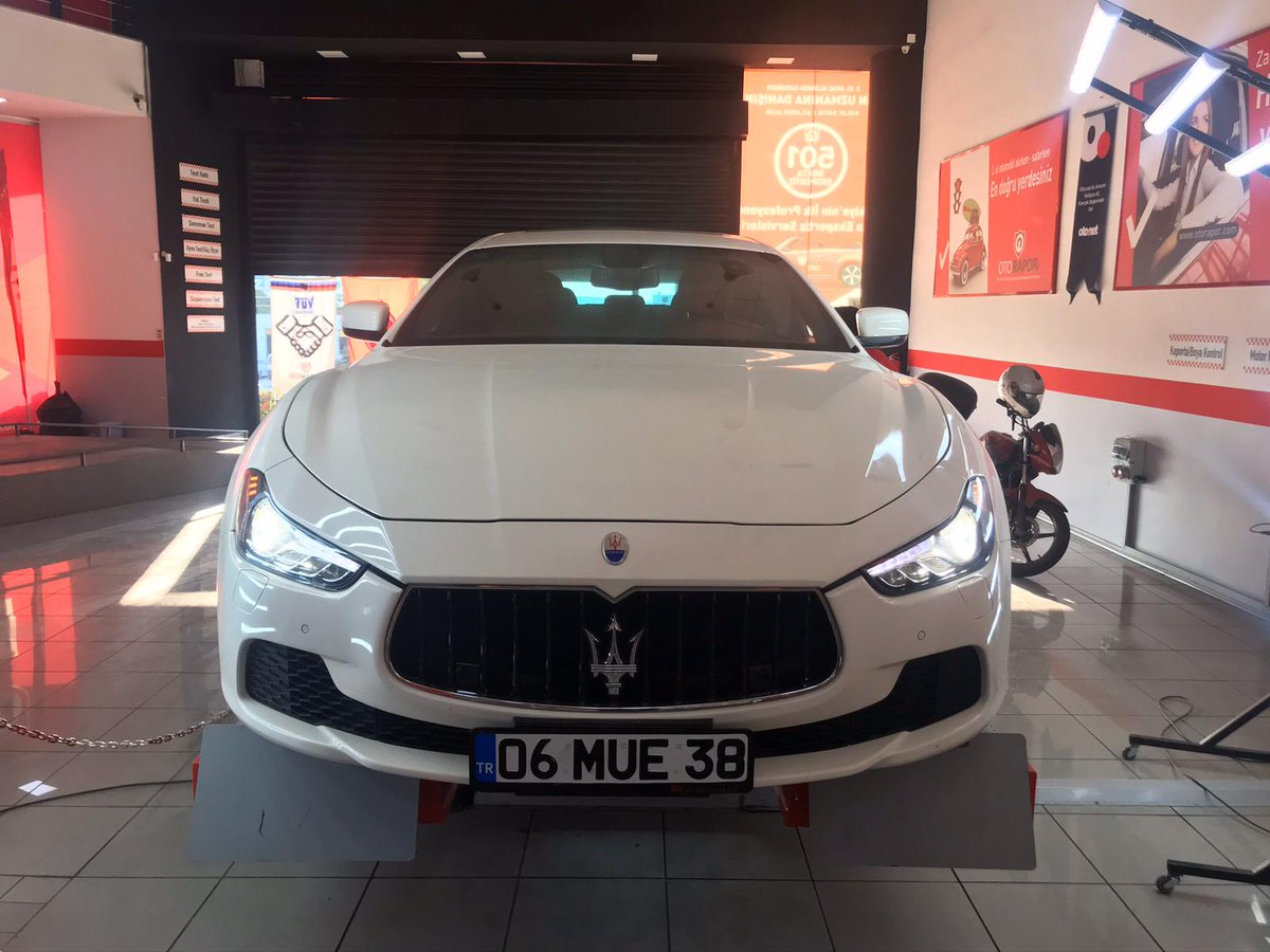 2007 yılından beri hizmet veren Otorapor; tecrübe, bilgi birikimi ve hassasiyeti ile kullanıcılara araç hakkındaki en doğru bilgiyi vermektedir.

ankaraotorapor.net

#otorapor #maserati #supercar #otoekspertiz #computest #ankara #şaşmaz #gündem #ikinciel #araba #otomobil