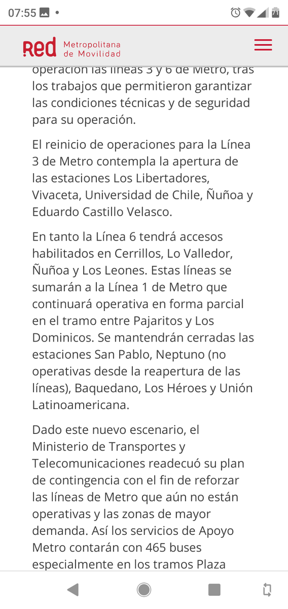 CAROLINAFARIASR's tweet photo. @Valentinaravbo1 @Transantiago @metrodesantiago @MTTChile https://t.co/bY3uYMbc2m