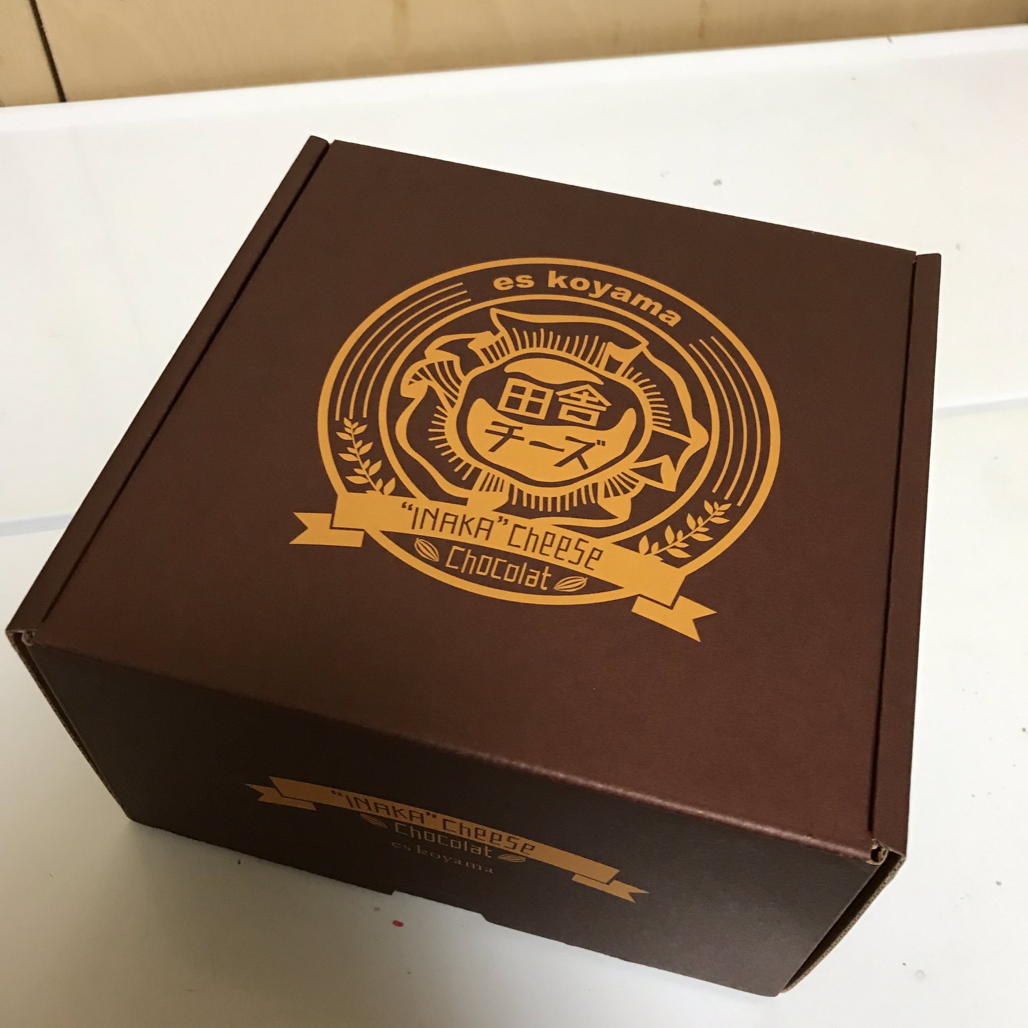 名古屋先行販売 エスコヤマ 田舎チーズ ショコラ トゥマコ産65 ビターカカオ使用 お味をレポ おいしいなごや