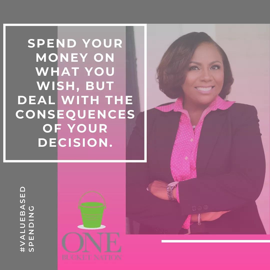 onebucketnation's tweet image. Wednesday Wisdom!
Does Your Spending Match Your Values? #wednesdaywisdom #valuebasedspending #wednesdaymorning