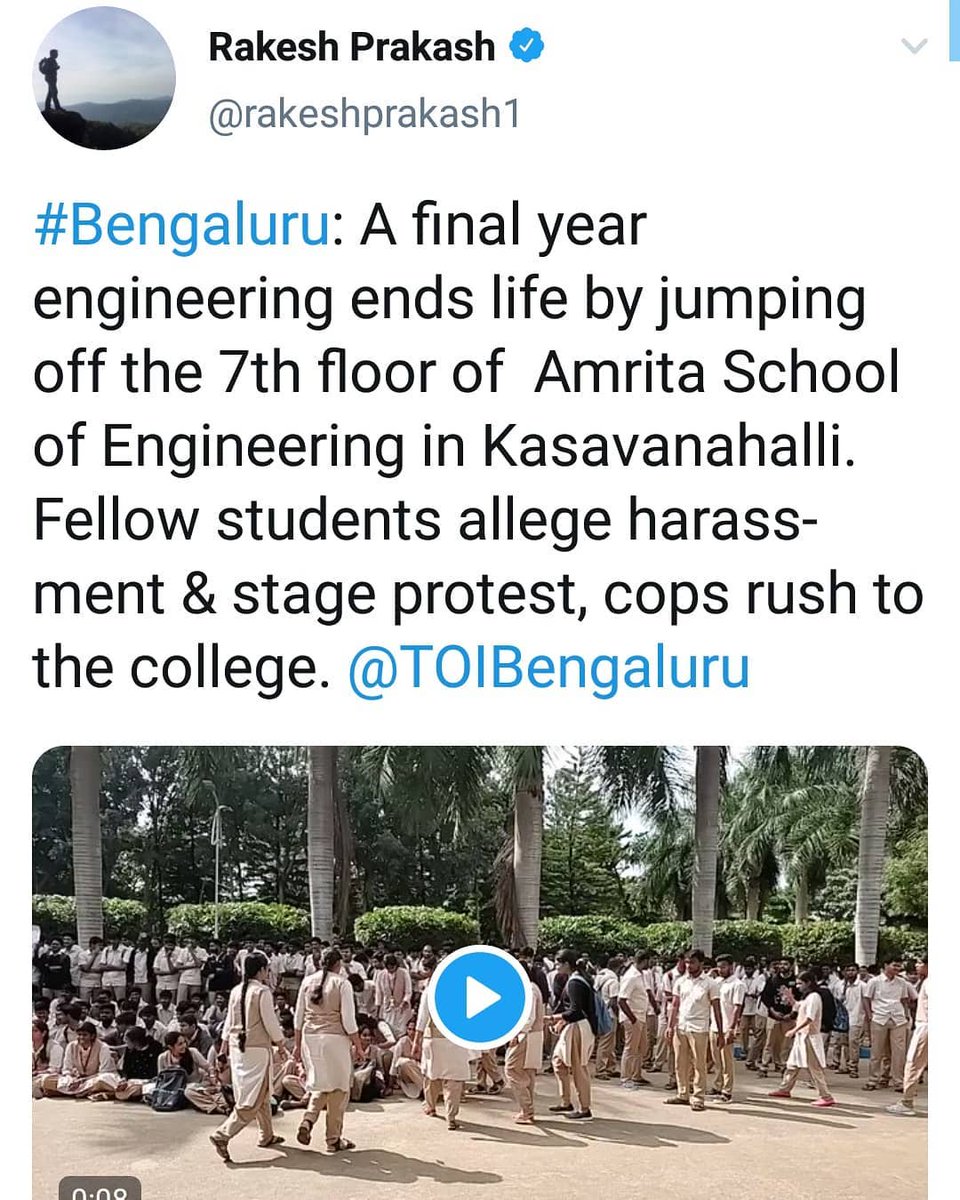 AkhilGanta7's tweet photo. Guys please share max. #fightforharsha #justiceforharsha https://t.co/9KTq95zevu