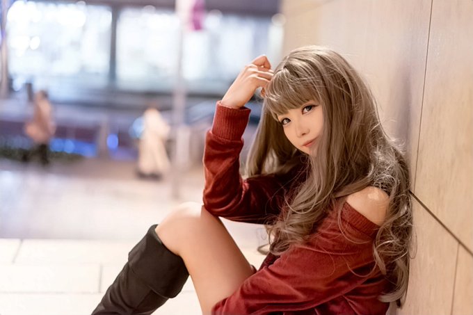 コスプレイヤーおたま先生のTwitter画像74