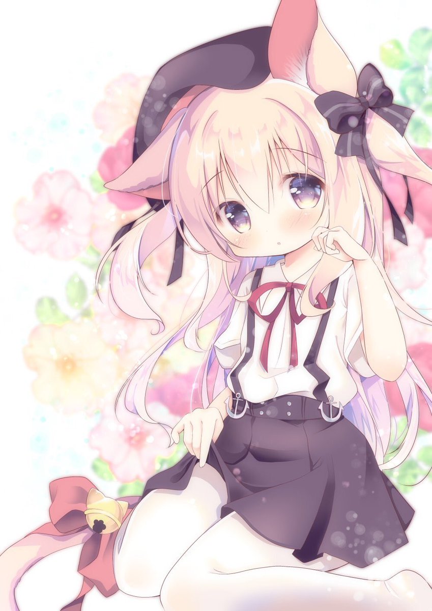 如月(アズールレーン) 「けもみみっこは可愛い 
#俺のけもみみを見てくれ 」|深谷りん✩ｺﾐﾃｨｱ144 P03bのイラスト