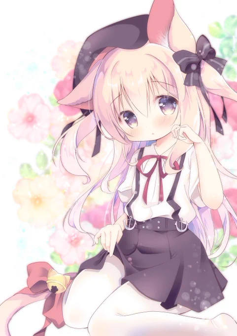 けもみみっこは可愛い 
#俺のけもみみを見てくれ 