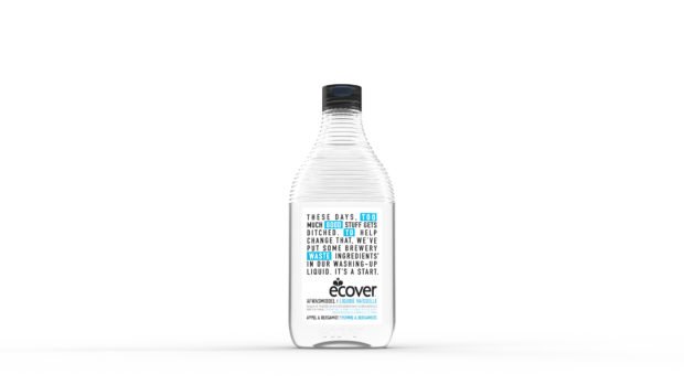 Ecover en AB InBev verwerken restalcohol samen tot afwasproduct    ow.ly/5BZQ50wPXmw