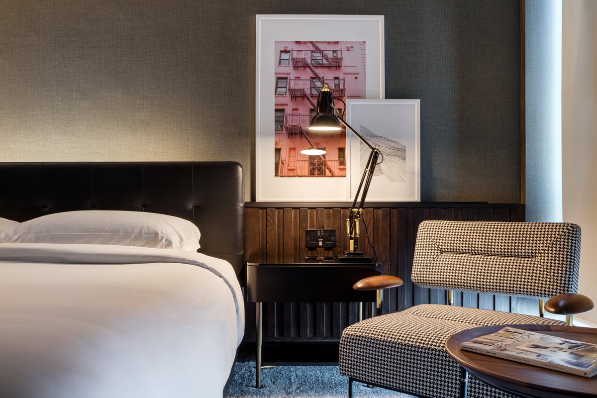 263-key hotel combining modern design with the classic heritage of the Free Trade Hall #TheEdwardianManchester #EdwardianHotelsLondon #RadissonCollection