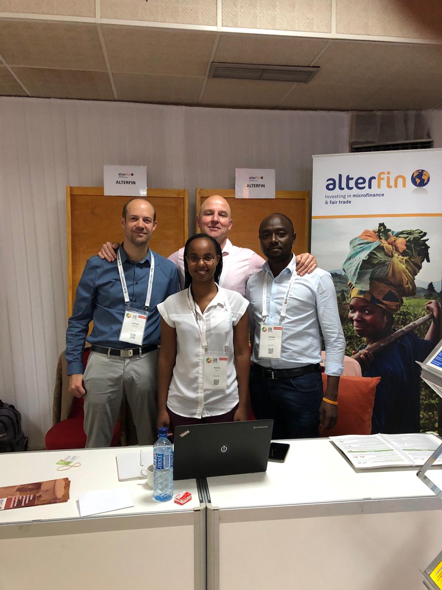 Meet Alterfin’s African team and CEO at the #SAM2019 conference in Ouagadougou! 🤩
L’équipe africaine d’Alterfin et le directeur général vous donnent rendez-vous sur le stand de la conférence #SAM2019, à Ouagadougou !