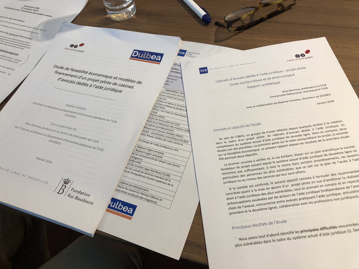 C’est parti ! Workshop <a href="/Dulbea_Ulb/">Dulbea</a> Cdp_Ulb avec la <a href="/FRB_KBS/">Fondation Roi Baudouin</a> sur l’aide juridique <a href="/MaximFontain/">Maxime Fontaine</a> Elise Dermine Em Debouverie <a href="/tojilan/">ilan Tojerow</a> <a href="/ULBRecherche/">ULB ComRecherche</a>