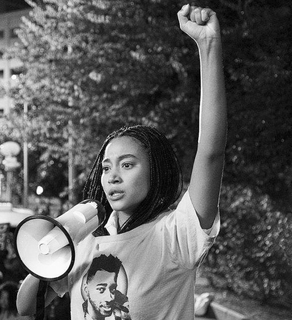 Happy Birthday to the inspiring Amandla Stenberg || IG: Amandla S. 