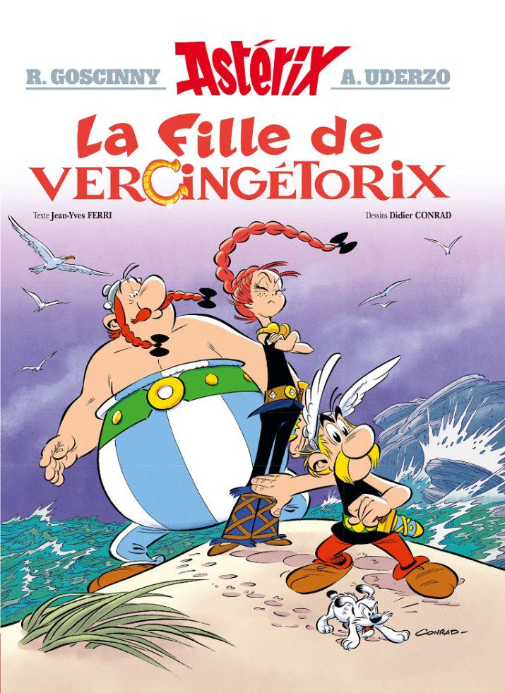 Mediaquotidien's tweet photo. [jeu concours ] On vous propose à l'occasion de la sortie de l'album Astérix la fille de Vercingétorix demain nous offrirons après tirage au sort 3 BD du nouvel album
Pour tenter de gagner Follow le compte et retweet le tweet.

Jusqu'au 30 novembre

 https://t.co/FKi6Hbk5T9
